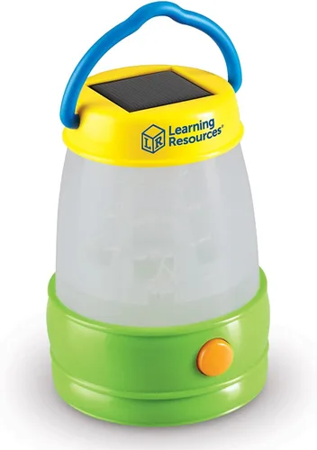 Miniatura 3 de Learning Resources Linterna solar, accesorios de campamento para niños, luz portátil de fácil agarre, juego de exploración, a partir de 3 años