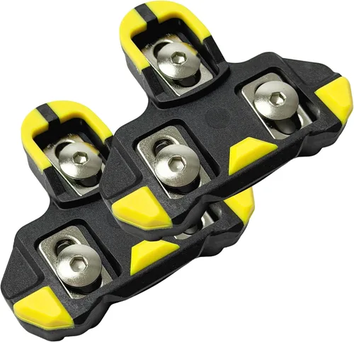 Miniatura 11 de Road Bike Cleats Compatible with Shimano SPD-SL Pedals,Durable Cleats for Road Bicycle&Outdoor Indoor Cycling,3-Hole Shoe Clips,0°/2°/6° Float