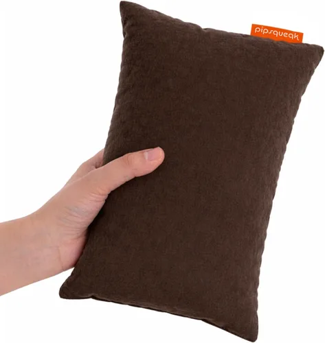 Miniatura 38 de Almohada de microfibra Pipsqueak - Pequeña, Mini, Pequeño - 27.9 x 17.8 cm - Perfecta para viajes, autos, aviones, camping, perros, niños pequeños