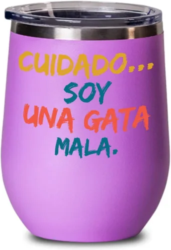 Miniatura 6 de Regalo para primas Taza de cafe para hermana Perfecto regalo para graduados, profesionales y estudiantes Vaso con afirmaciones positivas, Azul