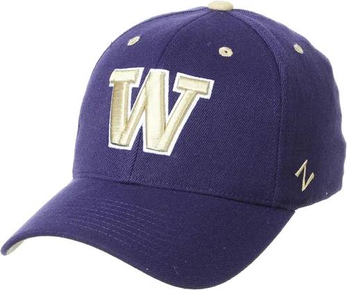 Miniatura 32 de ZHATS - Sombrero ajustado elástico para hombre de la NCAA, color del