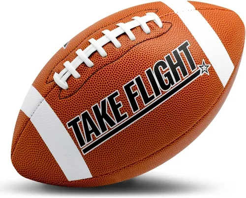 Miniatura 2 de TAKE Flight Football, pelota de juego oficial (ECO-Leather)