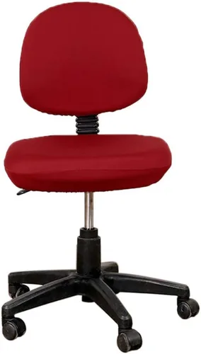 TOPINCN Funda elástica para silla de oficina, funda universal para silla de computadora con parte inferior elástica, protector de silla de