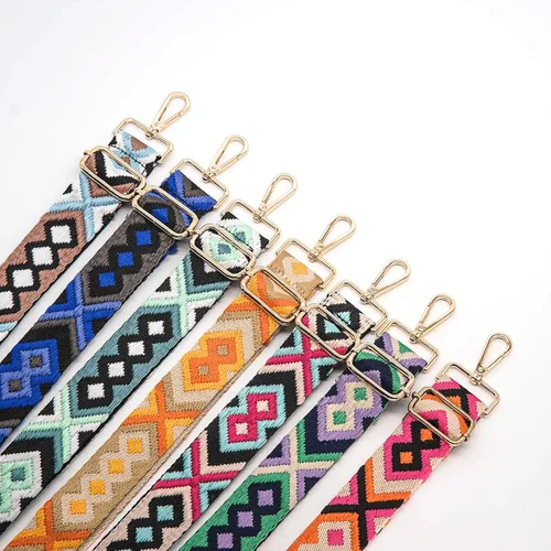 Miniatura 116 de S&loyoe Correas de repuesto para bolso, correa ajustable para bolsa cruzada, correas de guitarra anchas para bolsos de 1.5 pulgadas