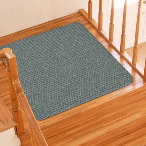 Miniatura 16 de Alfombras Antideslizantes para Escaleras, 7.8" X 30" (Paquete de 7) Alfombra de Escalera para Interiores y Exteriores, Alfombrillas Antideslizantes