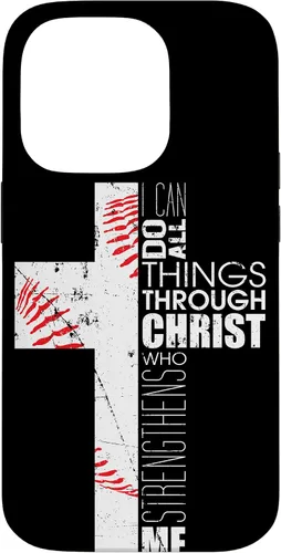 Miniatura 17 de iPhone XR Baseball Phone Cases Teen Boys Coaches Christian Cross Regalos Case