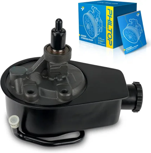 Miniatura 124 de PHILTOP 215345 Bomba de dirección asistida con polea, apta para Corolla 2003-2008; Matrix; Vibe, Reemplazar OE 215345, 4236, 4236C, 4431002101