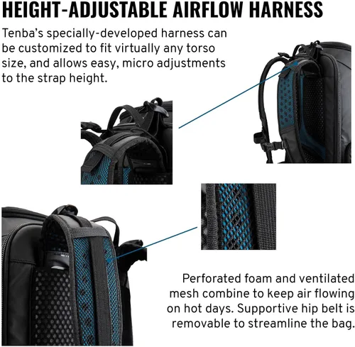 Miniatura 5 de Tenba Axis Mochila Bolsas (637-701), 20L