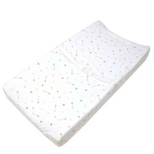 Miniatura 11 de American Baby Company - Sábana bajera de algodón 100% natural para colchón de cuna o cambiador
