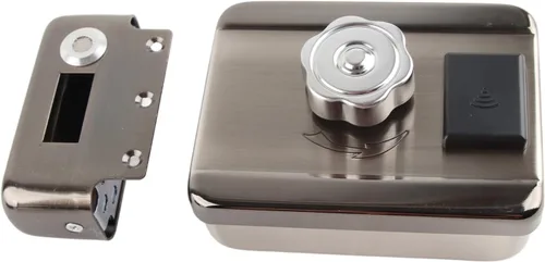 Miniatura 6 de Cerradura de puerta de entrada sin llave Cerradura de cerradura de huella digital Cerradura de bloqueo eléctrico de control remoto para uso doméstico