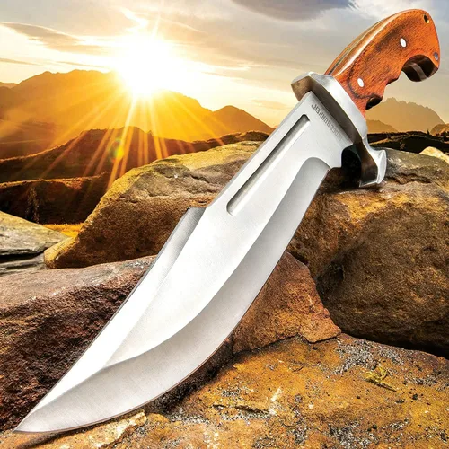 Miniatura 8 de Ridge Runner Woodland Reverie Bowie Cuchillo de hoja fija