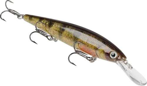 Miniatura 9 de Strike King KVD Jerkbait profundo señuelo de pesca de 3 ganchos, 3/5 onzas, 4.75 pulgadas Sexy Shad