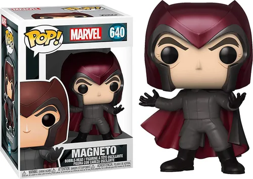 Miniatura 2 de POP Marvel: X-Men 20th Anniversary – Magneto Funko Pop! Figura de vinilo (con funda protectora compatible con Pop Box), multicolor, 3.75 pulgadas