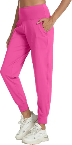 Miniatura 110 de Kcutteyg - Pantalones deportivos con bolsillos para mujer, diseño suave, ligero y de secado rápido, para entrenamiento, gimnasia, yoga y correr