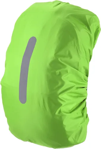 Miniatura 47 de PATIKIL Funda Impermeable para Mochila contra la Lluvia, Funda Antideslizante para Mochila con Correa Reflectante Vertical Mantente Seco para Tono