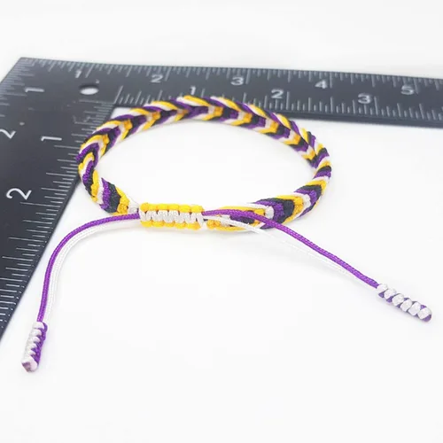 Miniatura 4 de LAMIBEE Pulsera tibetana con diseño de pansexualidad bisexual LGBT Proud Love Brazaletes de cuerda de amuleto y bohemio para mujeres y hombres