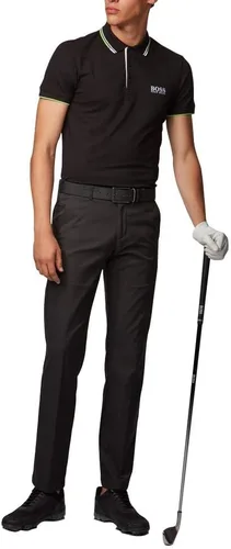 Miniatura 3 de BOSS Men's Paddy Short Sleeve Polo Shirt