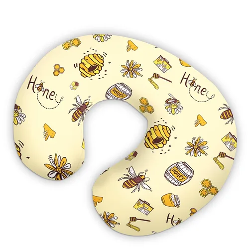 Miniatura 10 de Dyoart Funda de almohada de lactancia para bebé, regalos con nombre personalizado, ultra suave y cómoda para niños y niñas, lactancia materna