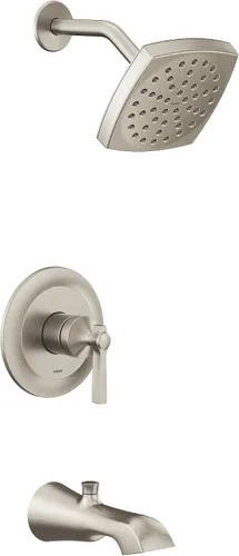 Miniatura 9 de Moen UTS2913EPBG Flara M-CORE Serie 2 - Kit de molduras para bañera y ducha con 1 mango, requiere válvula, oro cepillado