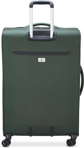 Miniatura 6 de DELSEY Paris Sky Max 2.0 Softside - Maleta expandible con ruedas giratorias, Verde, Juego de 3 piezas, Sky Max 2.0 Softside - Maleta expandible