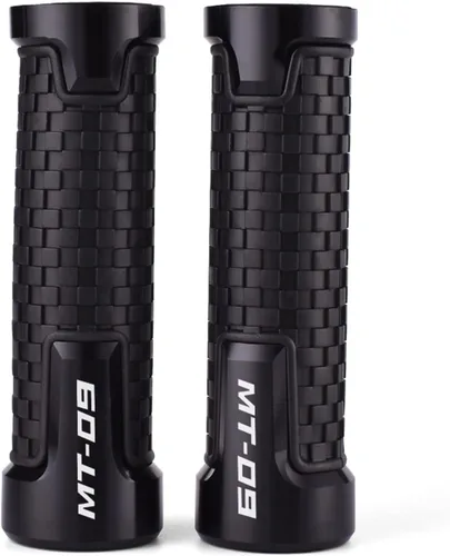 Manillar de motocicleta MT-09 para Yamaha Tracer 900 GT 900GT Tracer MT09 MT FZ 09 FZ09 motocicleta antideslizante Agarres de manillar de
