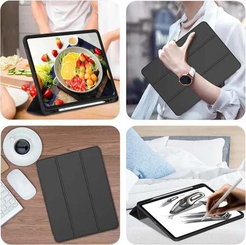 Miniatura 7 de Funda para iPad Pro de 12.9 pulgadas 2022/2021/2020 (6ª/5ª/4ª generación) con soporte para lápiz