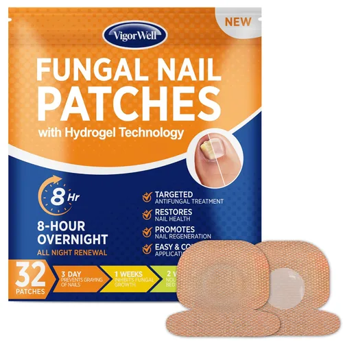 Miniatura 8 de Tratamiento de hongos en las uñas de los pies extra fuerte – Tratamiento de hongos en las uñas para uñas de los pies extra fuerte – Parches