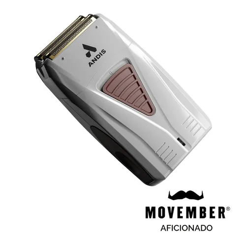 Miniatura 2 de Andis TS-1 17235 Pro Foil Lithium - Afeitadora de aluminio y titanio, con cable/inalámbrica, afeitadora suave inalámbrica con cargador, gris