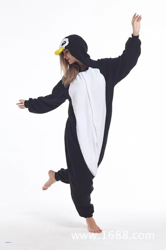 Miniatura 2 de Pijama unisex de una pieza para disfraz de animal