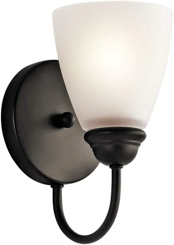 Miniatura 3 de Kichler 45637CH Aplique de pared de una luz