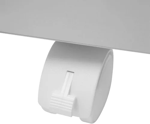 Miniatura 7 de Carrito de baño de pies para mesa de masaje de descanso de pies, carrito moderno para baño de pies, pedicura, reposapiés, taburete con ruedas