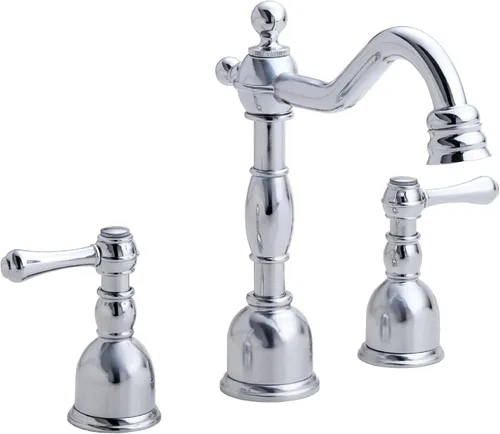 Miniatura 2 de Gerber Plumbing Opulencia Grifo de lavabo de dos manijas generalizado - Paquete de 2 Cromado