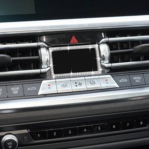 Miniatura 7 de Bling Media iDrive Control - Adhesivo interior para BMW 330 i 2020-2022/X3 2021-2022/430 2021-2022/X4 2022-2023/X5 2019-2023/X6 2020-2023 Multimedia