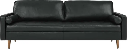 Miniatura 6 de Modway Valour, sofá de 88 pulgadas, negro
