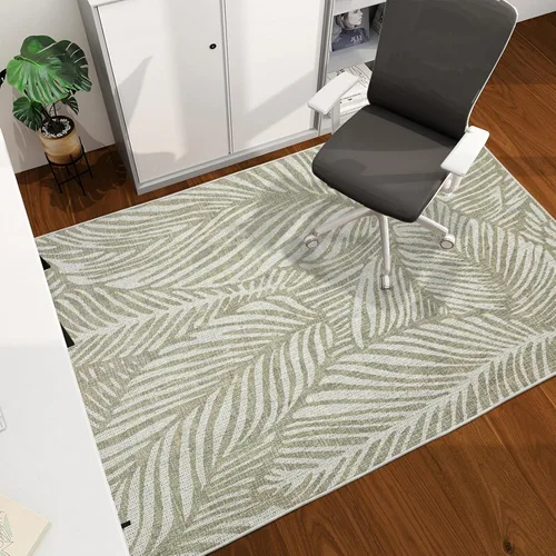 Miniatura 39 de chakme Tapete para silla de oficina para suelo de madera dura, 48 x 36 pulgadas, protector de escritorio de computadora de fácil deslizamiento