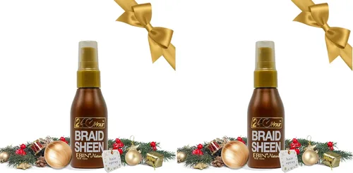 Miniatura 12 de EBIN NEW YORK Peluca y tejido desenredante de 5 segundos Spray desenredante acondicionador para cabello humano y sintético Sin enredos, brillo