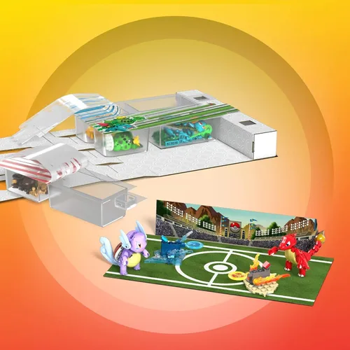 Miniatura 4 de Mega - Juego de construcción de figuras Construx Pokemon Trainer Team Challenge