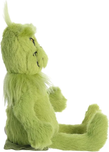 Miniatura 4 de Aurora® Whimsical Dr. Seuss™ Shoulderkin™ Grinch - Peluche con licencia oficial para juegos imaginativos, perfecto para niños y adultos