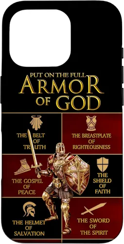 Miniatura 19 de Funda para iPhone 11 Warrior of God Put On The Full Armor of God