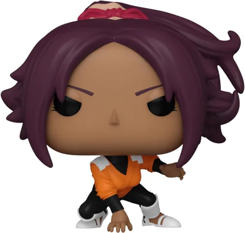 Miniatura 2 de Funko Pop! Animation: Bleach - Yoruichi Shihoin - Bleach - Figura de vinilo coleccionable - Idea de regalo - Producto oficial - para niños y adultos