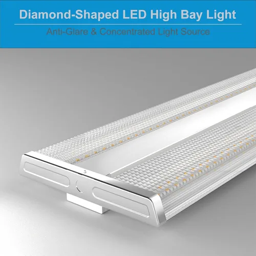 Miniatura 3 de Lightdot Luces LED de 40 pulgadas para tienda de bahía alta, 100-277 V 【Equipadas con controlador】 240W 33600LM [Eqv.960W MH] 5000K gran cobertura