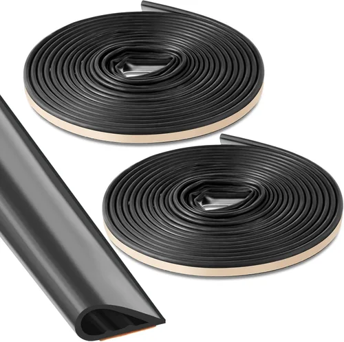 Miniatura 19 de 2 piezas de junta adhesiva flexible de silicona de goma para fuego/humo para puerta ventana interior exterior comercial