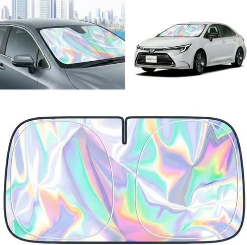 Miniatura 114 de Parasol para parabrisas Honda HR-V 2023-2025 – Cubierta plegable para parabrisas para accesorios HRV Protege el coche de los rayos solares