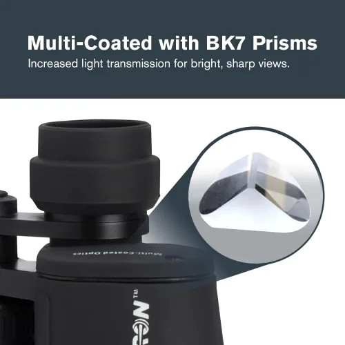 Miniatura 4 de Celestron - Prismáticos Cometron 7x50 para astronomía – Nivel de entrada para observación de estrellas y cometas – Lentes objetivas grandes de 50mm
