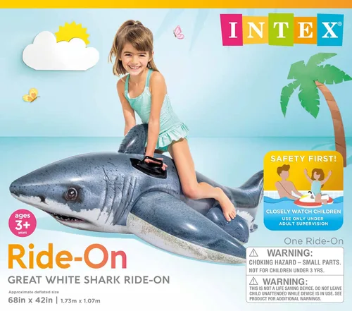 Miniatura 5 de INTEX Inflatable Pool Float: Pool Toy for Kids