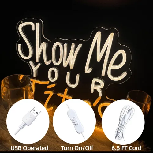 Miniatura 5 de Letrero de neón para decoración de pared, letrero de neón LED de cerveza para hombre, cueva de hombre, letrero de neón con luz de neón para bar