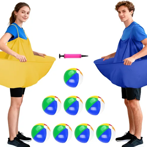 Miniatura 8 de Juego de pantalones de abuela para el patio, juego de pantalones de abuela con correa, juego de lanzamiento de pantalones gigantes, juego de fiesta