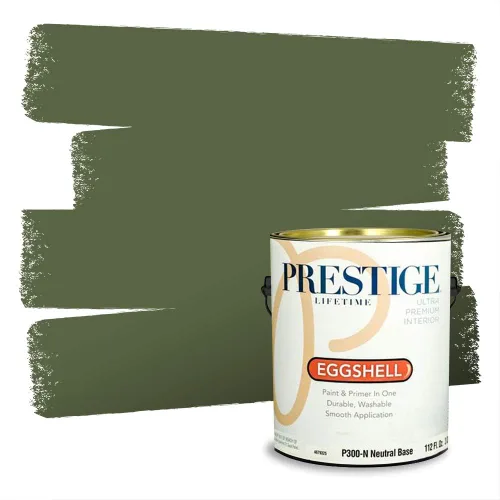 Miniatura 1610 de Prestige Paints - pintura de exterior y pintura de imprimación en una, E100-T-6006-10AVP