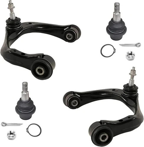 Miniatura 151 de Detroit Axle - Kit de 4 brazos de control delanteros para Ford Mustang 05-10, 2 brazos de control inferiores, 2 puntales 2005 2006 2007 2008 2009
