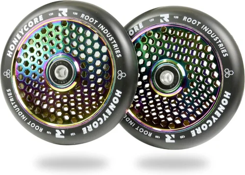 Miniatura 20 de Root Industries HoneyCore ruedas 120 mm – Juego de 2